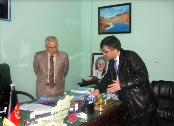  Information and culture minister AbdulBari Jahani