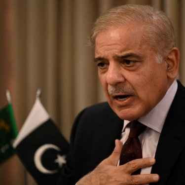 Le nouveau Premier ministre du Pakistan, Shehbaz Sharif.