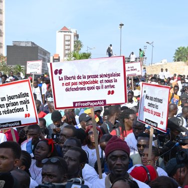 Sénégal liberté presse elections Macky Sall journalisme